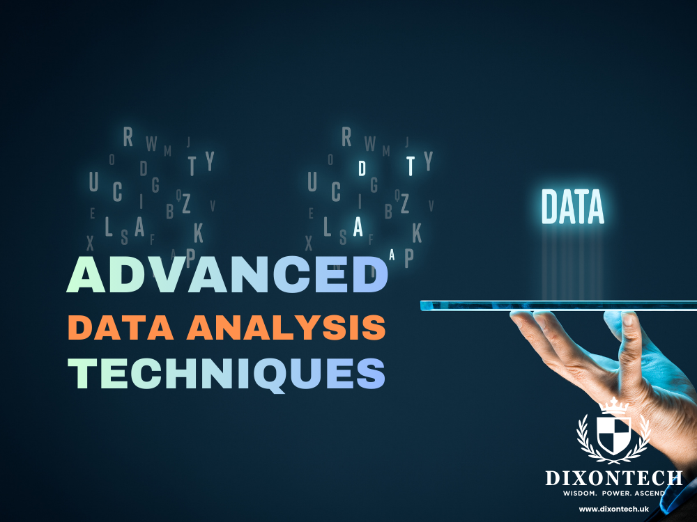 Advanced Data Analysis Techniques